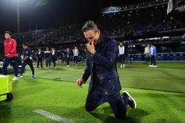 Vicente Sánchez se despide de Cruz Azul tras coronarse campeón de la Concacaf.