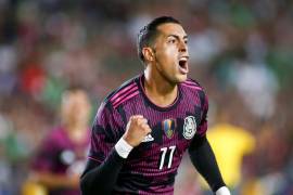 Rogelio Funes Mori, delantero de Rayados del Monterrey y convocado por Gerardo “Tata” Martino.