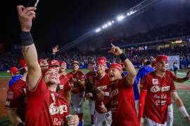 Mario Meza, Luis Carlos Martínez y Christian Morales participaron como invitados en la LMP con Charros de Jalisco.