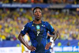 Vinícius Jr. lideró el ataque de Brasil ante Haití y cerró la goleada 3-0 con un gol antes del descanso, resultado que reacomodó a la Canarinha en el Grupo C del Mundial 2026.