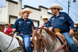El gobernador Manolo Jiménez acompañó al alcalde Tomás Gutiérrez en la última jornada del Ramos Fest.