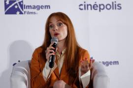 La actriz estadounidense destacó la labor de Claudia Sheinbaum como referente político.