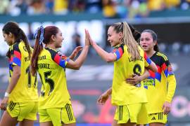 Las Águilas del América sumaron su tercera victoria consecutiva al imponerse 0-3 ante León en el Nou Camp.