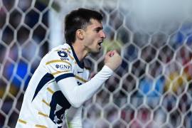 Ignacio Pussetto anotó un doblete con el que Pumas venció a los potosinos.