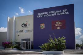 El perfil genético se comparará con registros del CRIH y con expedientes de desaparecidos.