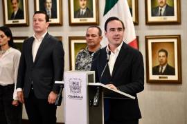 Manolo Jiménez destacó el resultado de Coahuila en percepción de seguridad.