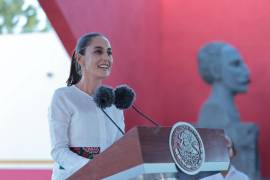 Claudia Sheinbaum prometió continuar los trabajos en Pasta de Conchos para rescatar a los mineros restantes.