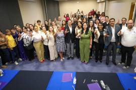 El rector Octavio Pimentel Martínez encabezó la renovación de la alianza estratégica entre la UAdeC y la Colectiva Madres Poderosas de La Laguna.