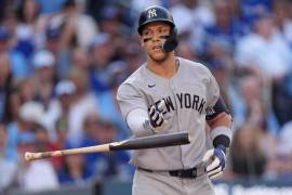Aaron Judge, en 10 temporadas en las Grandes Ligas, acumula ocho participaciones en playoffs sin el resultado soñado.