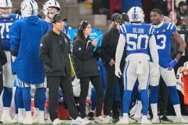 Isabel Diaz continúa consolidando su presencia en la NFL como integrante del staff de equipos especiales de los Colts, organización con la que vive su tercera temporada gracias a la beca Harriet P. Irsay.
