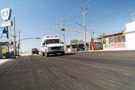 La rehabilitación de más de 1,500 metros cuadrados mejora la seguridad y movilidad en este importante cruce. FOTO: CORTESÍA