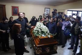La presidenta Sheinbaum indicó que la secretarIa de Gobernación, Rosa Icela Rodríguez, se está reuniendo con periodistas de Oaxaca.