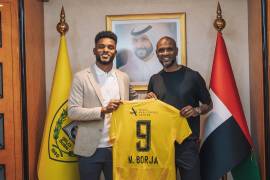 Miguel Borja continuará su carrera en el futbol de Emiratos Árabes Unidos tras no concretarse su fichaje con Cruz Azul.