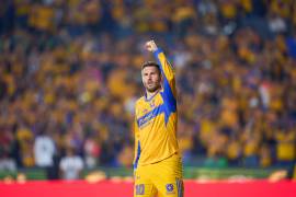 André-Pierre Gignac apareció en el tiempo agregado para darle a Tigres la victoria 1-0 sobre Rayados de Monterrey en el Clásico Regio disputado en el Estadio Universitario.