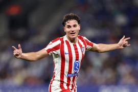 Florentino Pérez busca concretar otro fichaje histórico. El nombre que ha tomado fuerza en las últimas horas es el de Julián Álvarez, delantero del Atlético de Madrid.