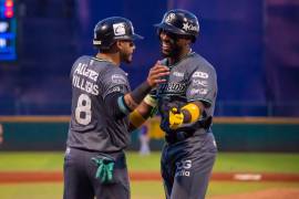 Fernando Villegas y J.P. Martínez han hechouna envidiable dupla de bateo a gran nivel.