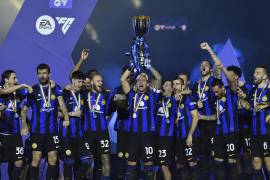 Inter de Milan fue el campeón de una Supercopa de Italia que se realizó por primera vez en Riad, en un formato igual al de la española.