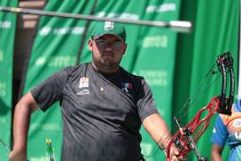 El coahuilense Sebastián García enfrentará al colombiano Pablo Gómez Zuluaga en cuartos de final de arco compuesto, ante el respaldo de su afición.