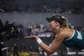 Paula Badosa debutó con victoria en el torneo de Mérida tras vencer a Jaqueline Cristian en sets seguidos.