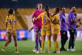 La saltillense Mariángela Medina debutó con el primer equipo de Tigres Femenil el pasado 28 de julio ante Mazatlán, donde terminó con una portería imbatida.