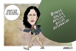 Morena: La meta de Luisa María Alcalde