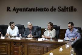 Este miércoles se llevó a cabo la Sesión del Consejo Directivo del DIF Saltillo.