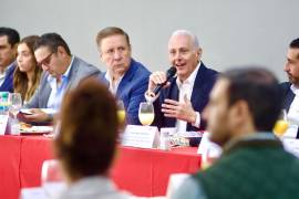 El Consejo del IMPLAN sesionó este jueves con la presencia del alcalde Román Cepeda.