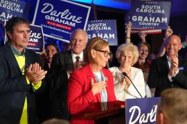 Se enfrentan los republicanos al veredicto electoral, mientras la guerra se alarga más de lo prometido por Trump