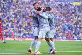 El América disputó su primer triunfo del campeonato en el Estadio Ciudad de los Deportes.