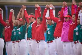 Las peloteras aztecas se quedaron con la victoria al derrotar a las anfitrionas chilenas en el segundo juego de la competición de sofbol femenino.