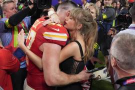 La pareja atrajo la atención durante la mayor parte de la temporada, hasta realización del Super Bowl.