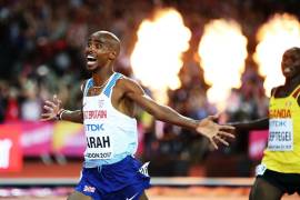 Mo Farah logra su tercera corona consecutiva en Londres