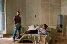 New York Times revisitó la La Habitación de Giovanni en una editorial para su sección de moda.