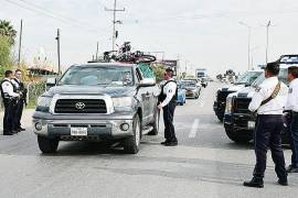 Corporación de seguridad puso en marcha operativo para apoyar a los turistas, en su cruce por las carreteras que convergen con la ciudad.