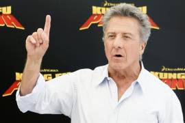 Llega Dustin Hoffman a los 80 años considerado un gran actor