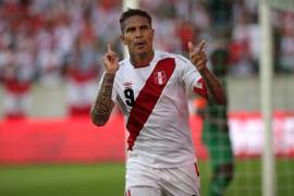 Reaparece Paolo Guerrero con Perú y anota gol ante Arabia Saudita