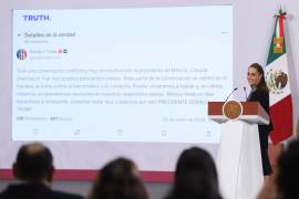 La Presidenta reiteró que nunca se van a permitir operaciones conjuntas con autoridades estadounidenses.