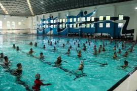 El Centro Acuático Coahuila 2000 cumple 25 años como un referente del deporte en Saltillo.