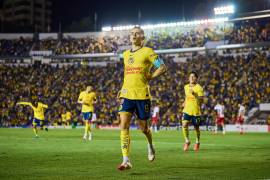 Álvaro Fidalgo sentenció la victoria con un remate preciso, asegurando el pase del América a los cuartos de final.