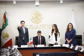 El Senado de la República avaló a Roberto Velasco Álvarez tras su comparecencia; asumirá la política exterior luego de la salida de Juan Ramón de la Fuente.