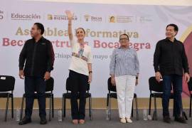 Respaldó a la presidenta Claudia Sheinbaum Pardo durante el evento realizado en la Unidad Profesional Interdisciplinaria de Ingeniería del IPN.