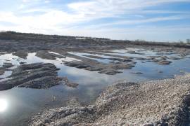 Autoridades abandonan el río San Rodrigo y no vigilan extracción de materiales pétreos