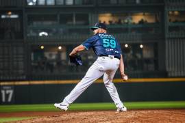 Jorge López, Alex Claudio y Deolis Guerra, exlanzadores de Milwaukee, sumaron 93 apariciones con los Saraperos de Saltillo durante la temporada 2026 de la Liga Mexicana de Beisbol.