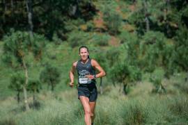 Argentina Valdepeñas: la constancia la llevó a ser una atleta incansable