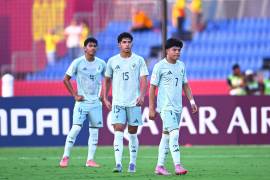 Aldo De Nigris marcó el único tanto para México.