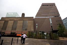 La Tate Modern presenta su nuevo edificio piramidal
