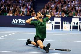 Djokovic no disputaba una final desde hace 167 días, cuando jugó por el título en Ginebra a finales de mayo.
