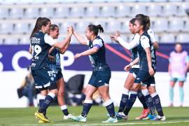 Charlyn Corral marcó dos goles y encabezó la victoria de Pachuca Femenil ante Gotham FC.