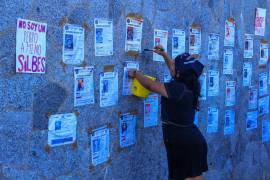 Mujeres de Acapulco se manifestaron por la reciente ola de feminicidios que se han vivido en el país, sobre todo en el estado de Nuevo León.