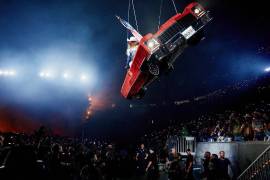 ¡Casi se vuelca! Incidente interrumpe concierto de Beyoncé en Houston